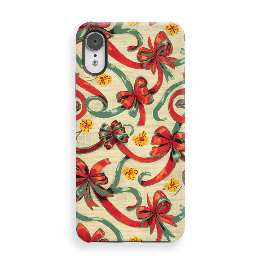 The Flowing Ribbons Phone Cases