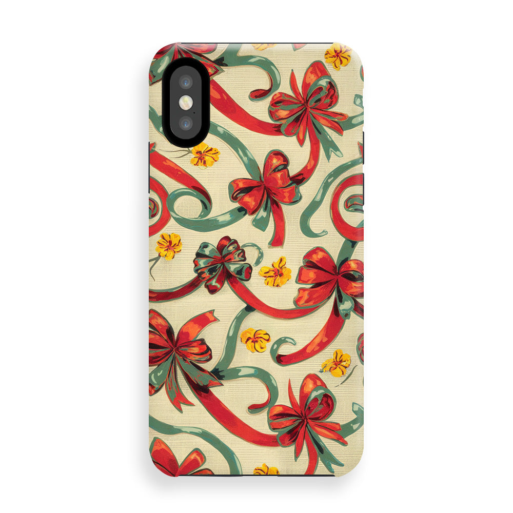 The Flowing Ribbons Phone Cases