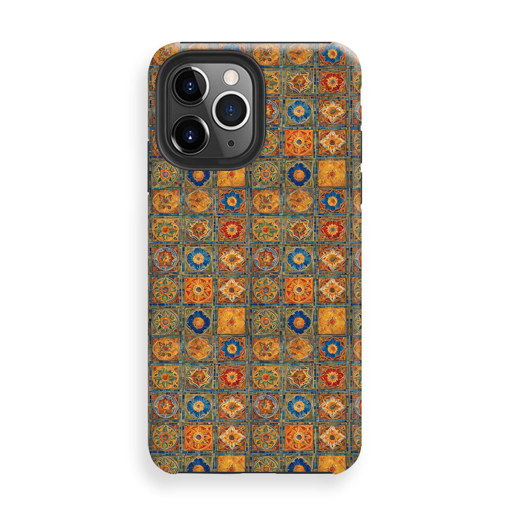 Ancient Wall Pattern Phone Cases