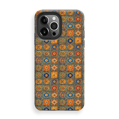 Ancient Wall Pattern Phone Cases