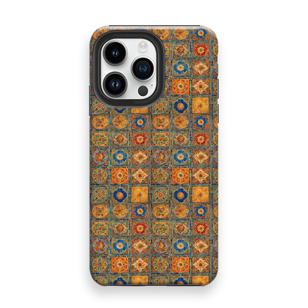 Ancient Wall Pattern Phone Cases