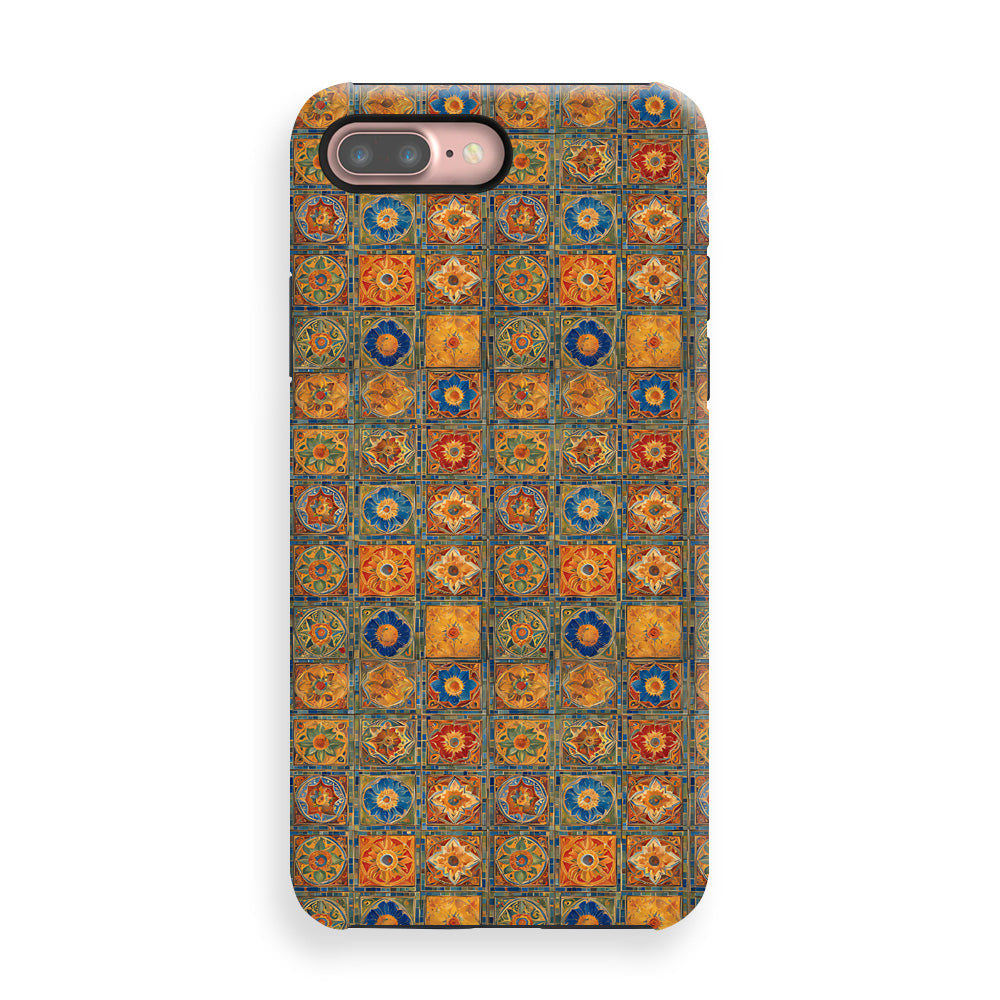 Ancient Wall Pattern Phone Cases