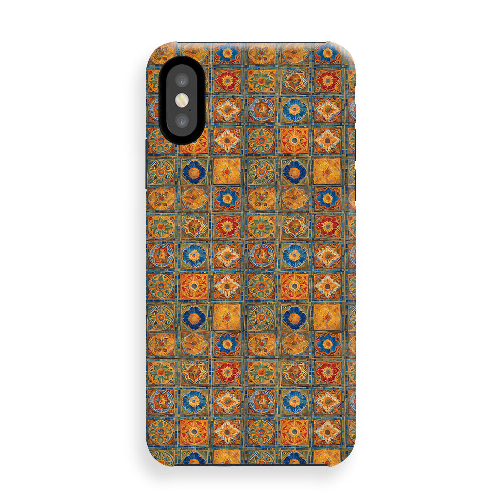 Ancient Wall Pattern Phone Cases