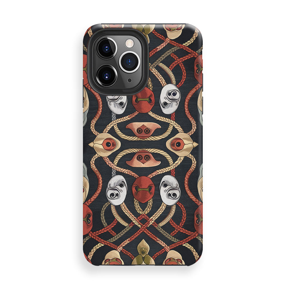 Faces of the Fabric Phone Cases