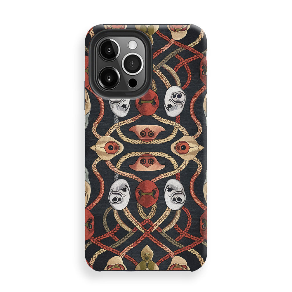 Faces of the Fabric Phone Cases