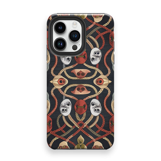 Faces of the Fabric Phone Cases