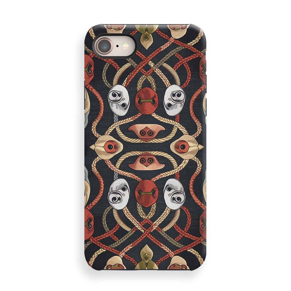 Faces of the Fabric Phone Cases