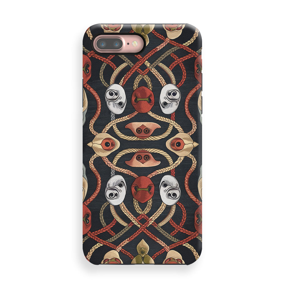 Faces of the Fabric Phone Cases