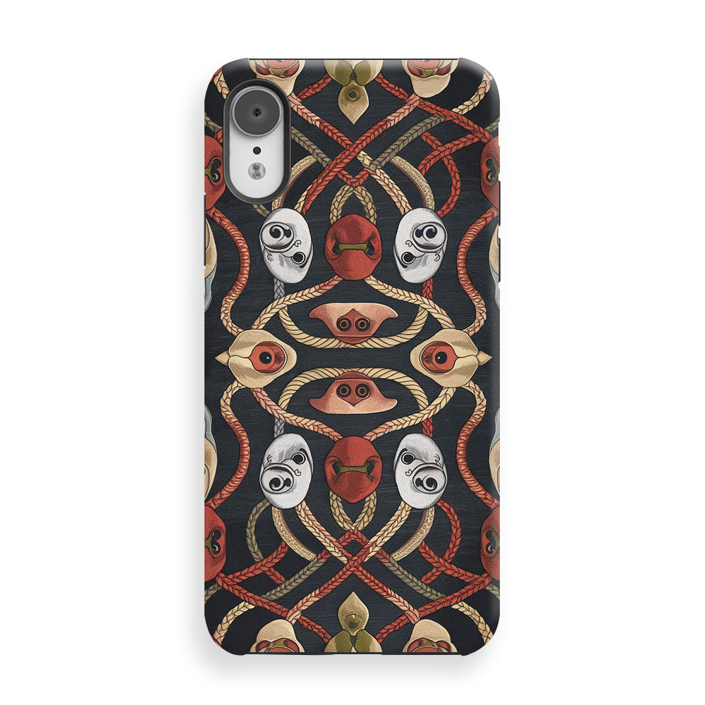 Faces of the Fabric Phone Cases