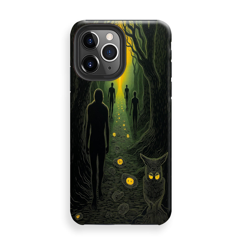 Search For The Light Phone Cases