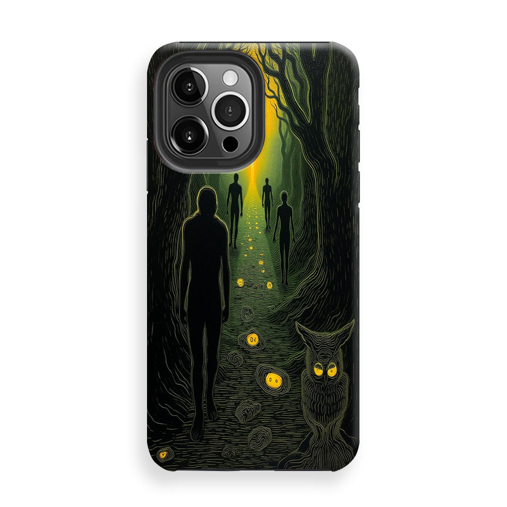 Search For The Light Phone Cases