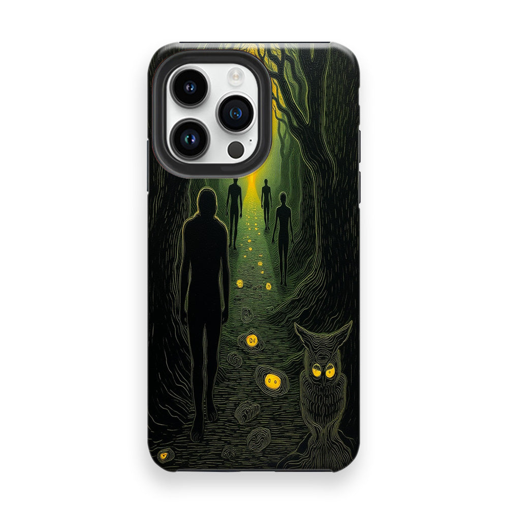 Search For The Light Phone Cases