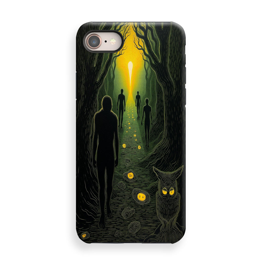 Search For The Light Phone Cases