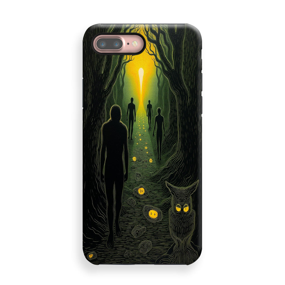 Search For The Light Phone Cases