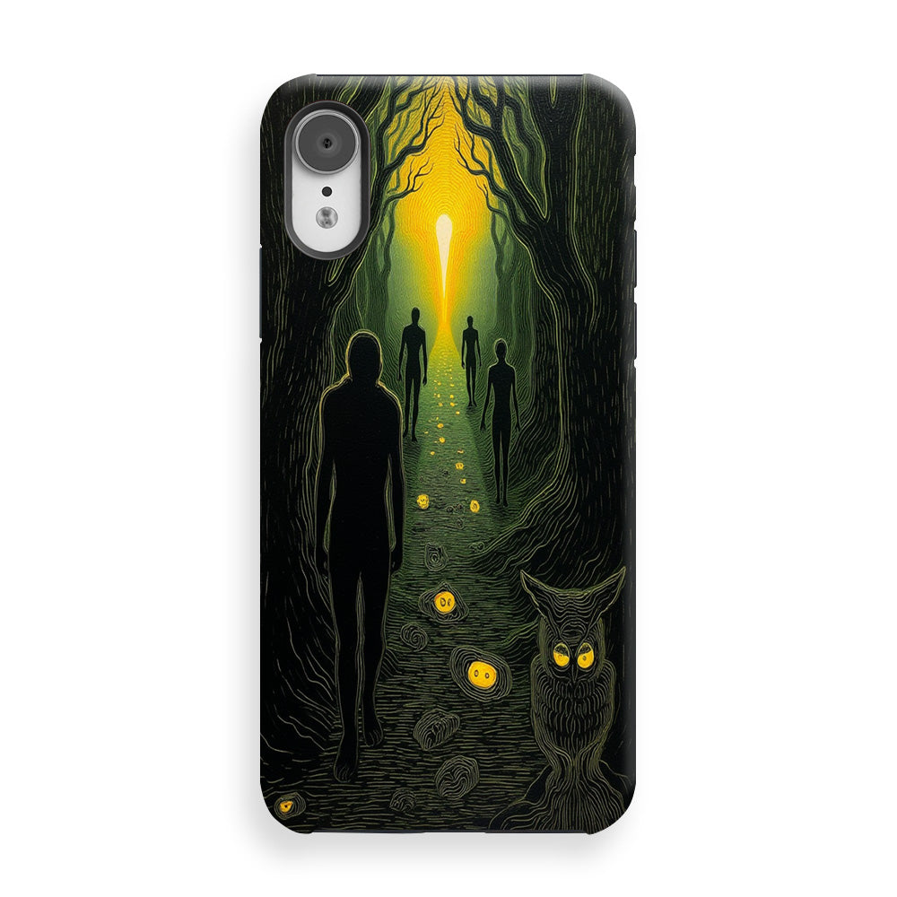 Search For The Light Phone Cases