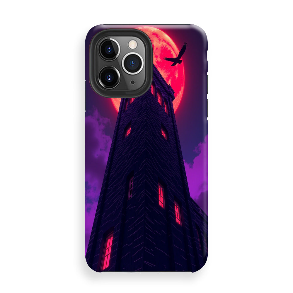 Lunar Fortress Citadel Phone Cases