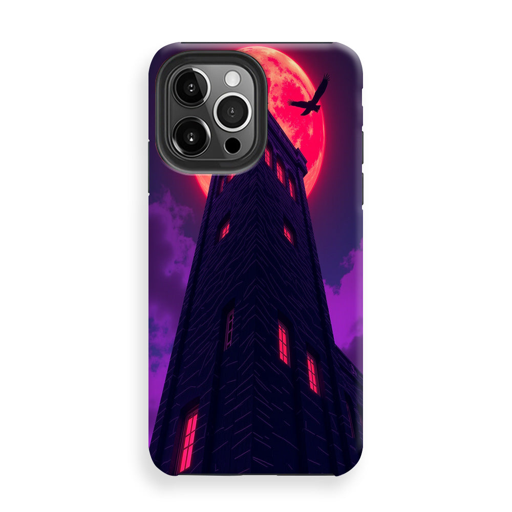 Lunar Fortress Citadel Phone Cases