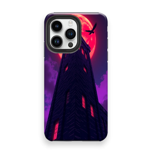 Lunar Fortress Citadel Phone Cases