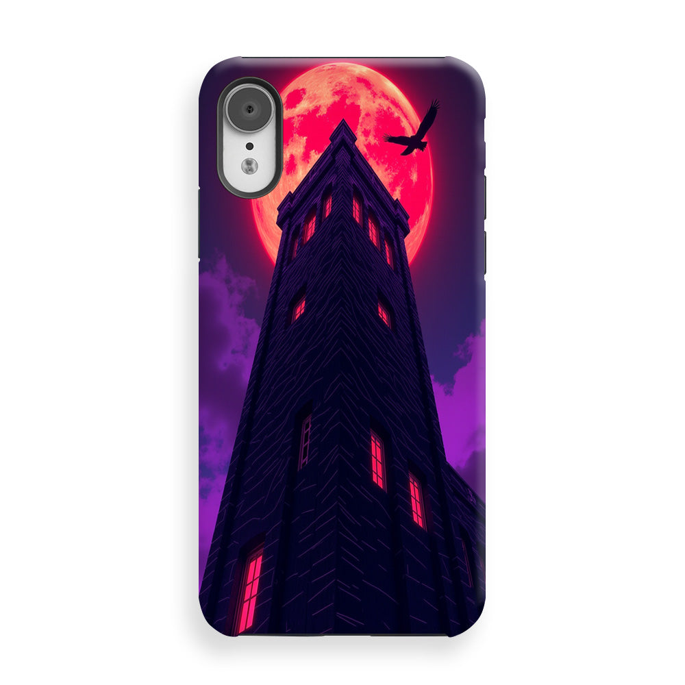 Lunar Fortress Citadel Phone Cases