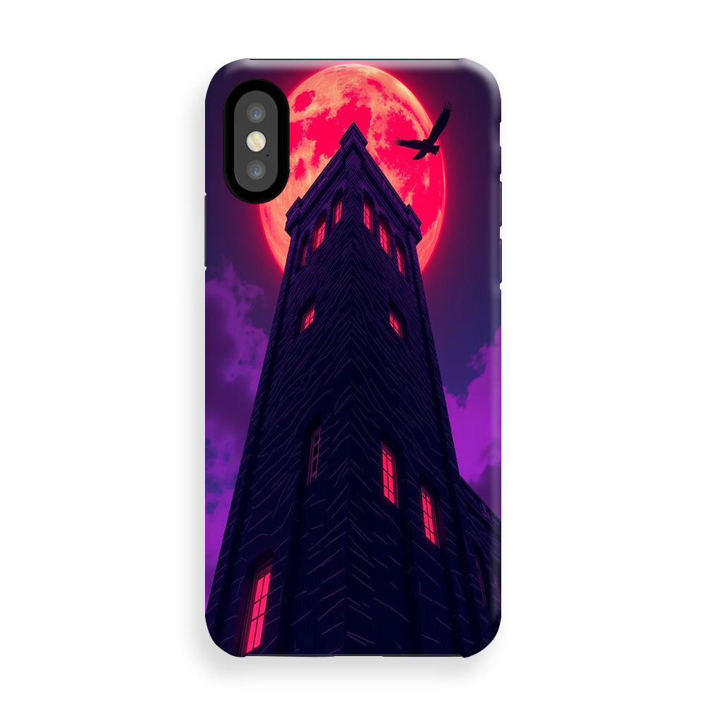 Lunar Fortress Citadel Phone Cases