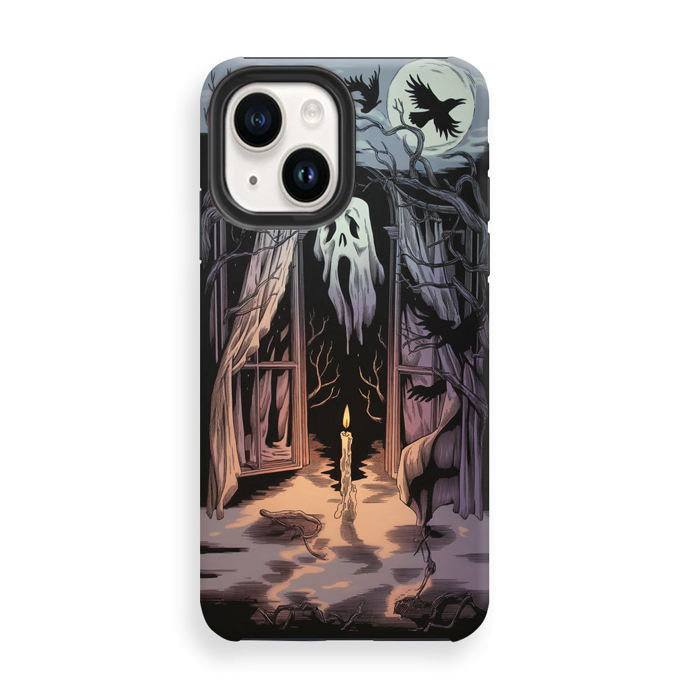 Sad Ghost Floating Phone Cases