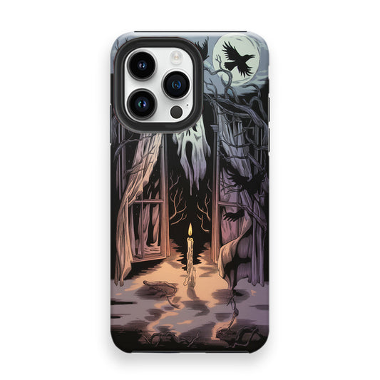 Sad Ghost Floating Phone Cases