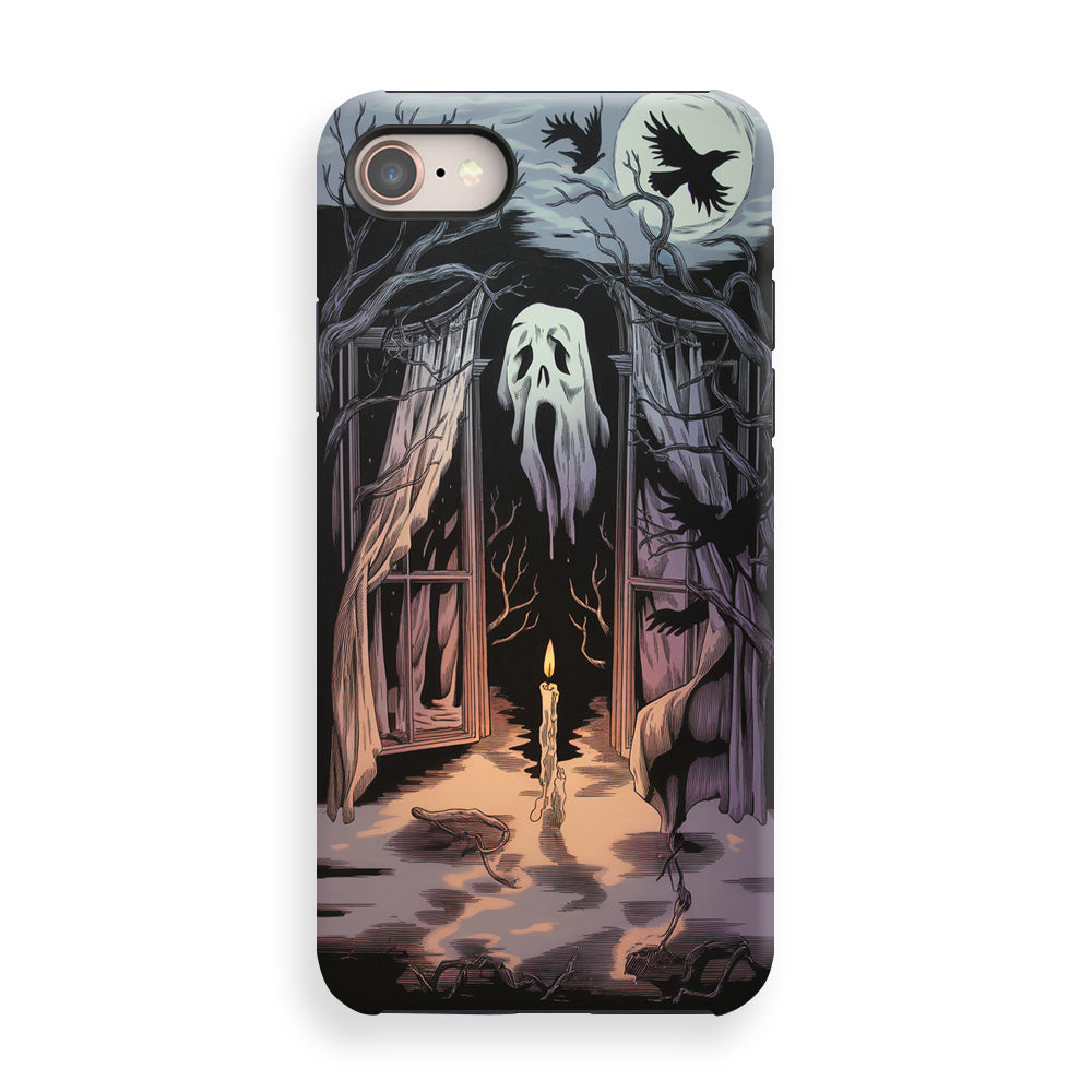 Sad Ghost Floating Phone Cases