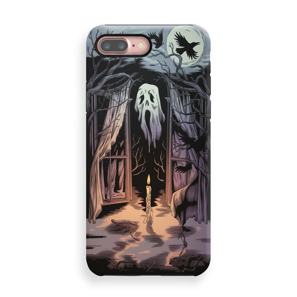 Sad Ghost Floating Phone Cases