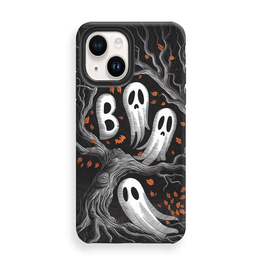 Cute Boo Halloween Phone Cases