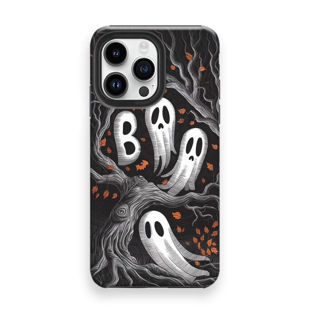 Cute Boo Halloween Phone Cases