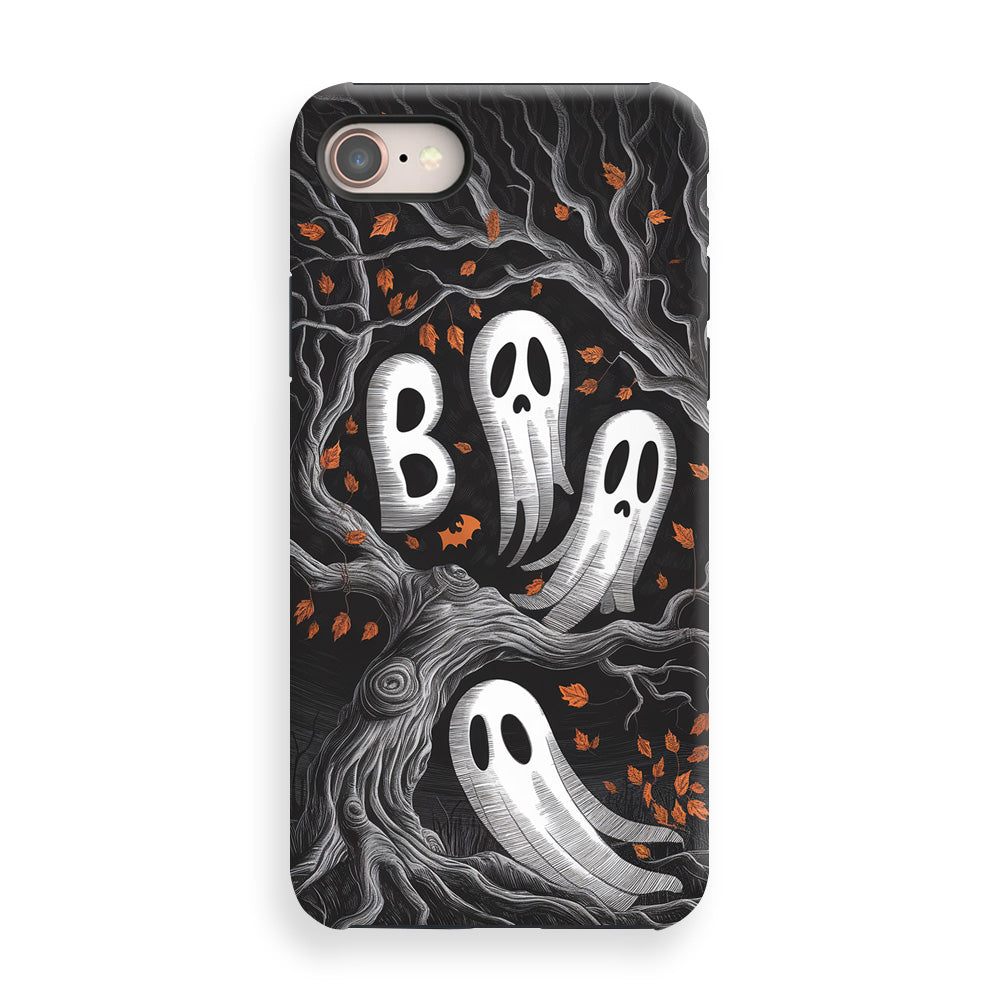 Cute Boo Halloween Phone Cases