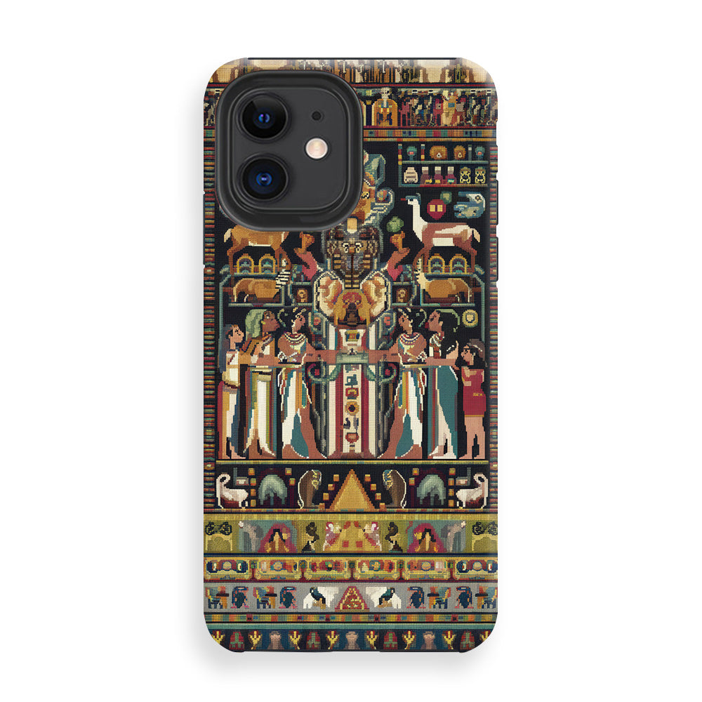 Ancient Egypt Pixel Style Phone Cases