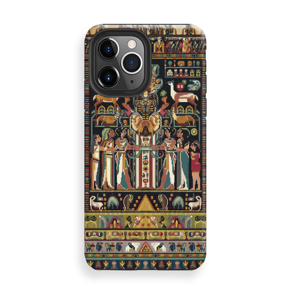 Ancient Egypt Pixel Style Phone Cases