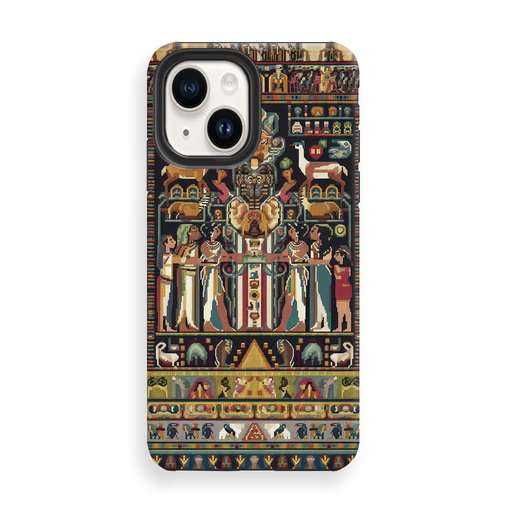 Ancient Egypt Pixel Style Phone Cases