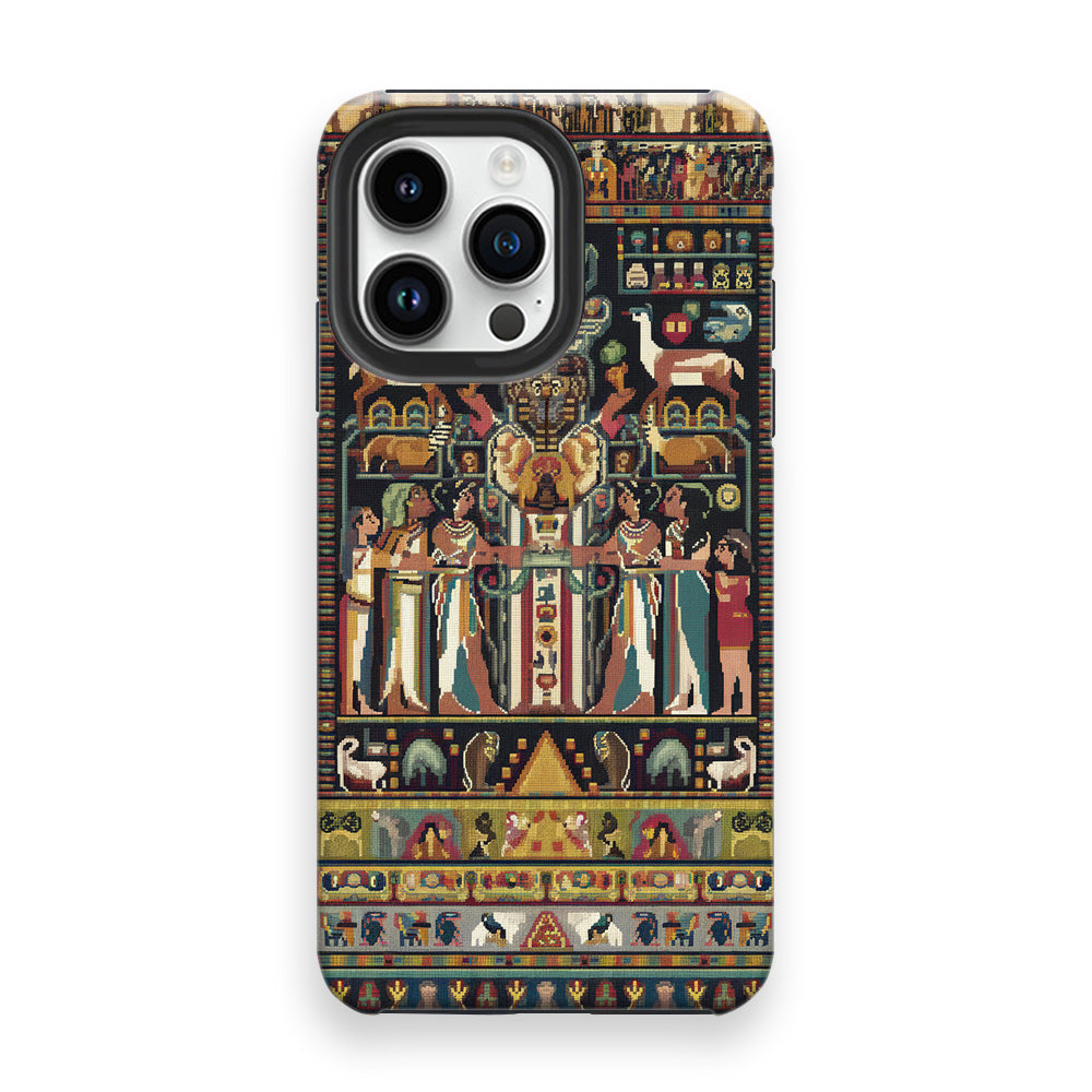 Ancient Egypt Pixel Style Phone Cases