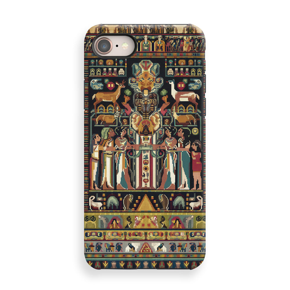 Ancient Egypt Pixel Style Phone Cases