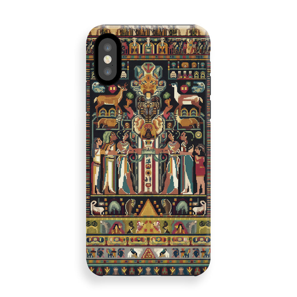 Ancient Egypt Pixel Style Phone Cases