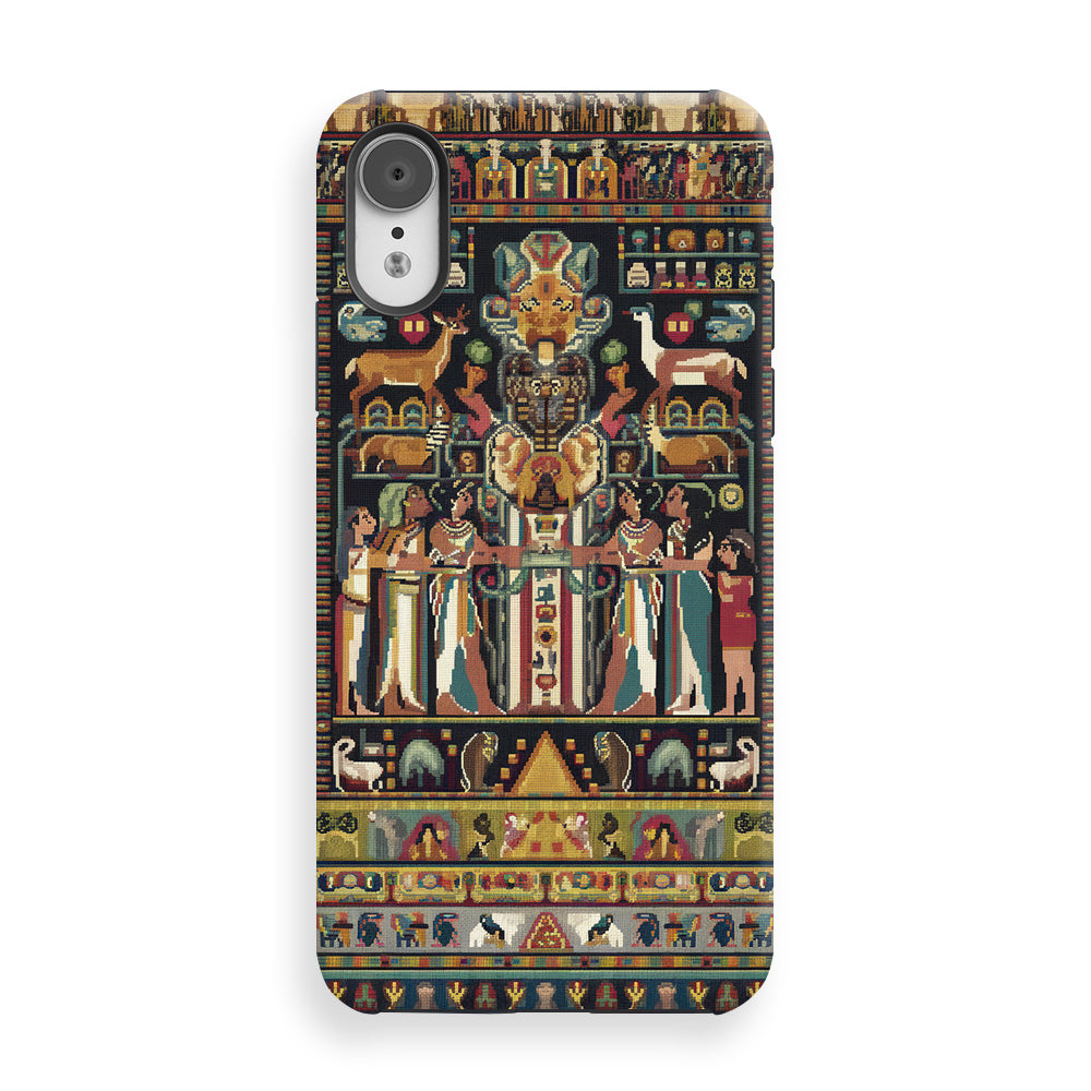 Ancient Egypt Pixel Style Phone Cases