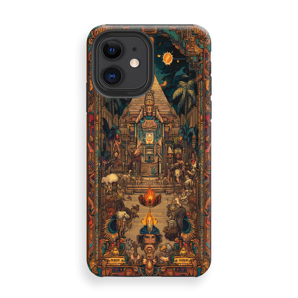 Illustration of Worship Culture Phone Cases