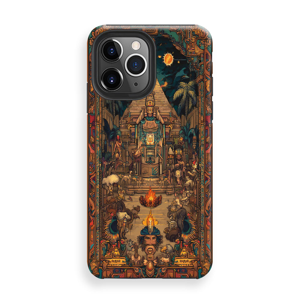 Illustration of Worship Culture Phone Cases