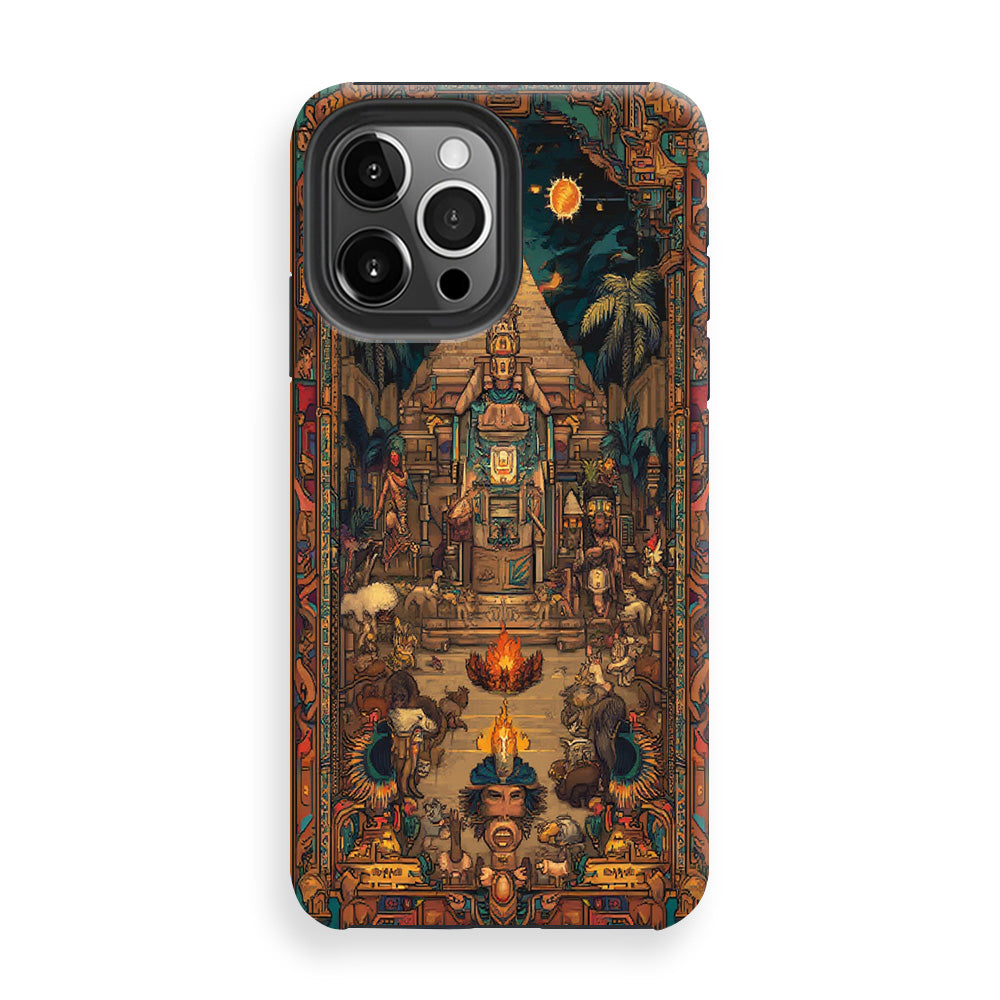 Illustration of Worship Culture Phone Cases