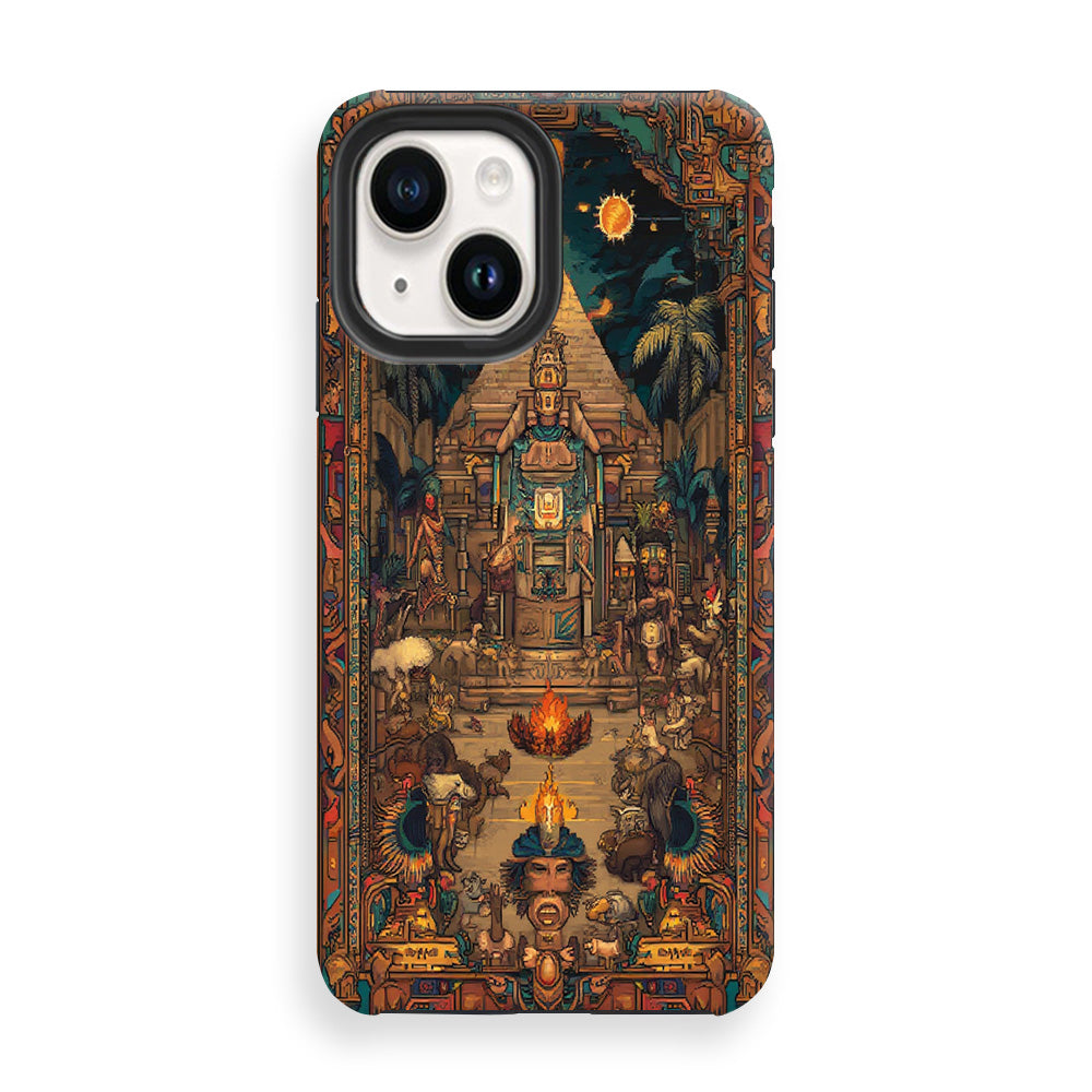 Illustration of Worship Culture Phone Cases