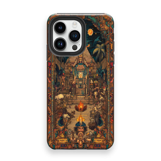 Illustration of Worship Culture Phone Cases