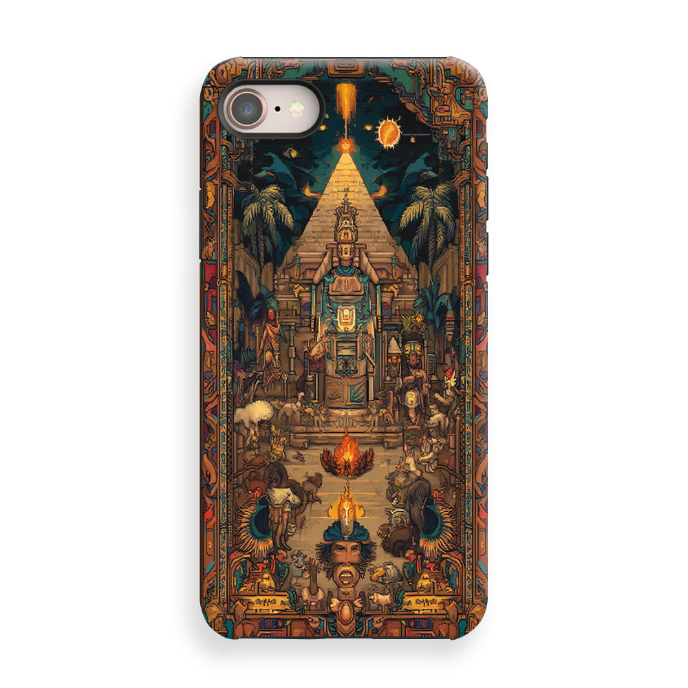 Illustration of Worship Culture Phone Cases