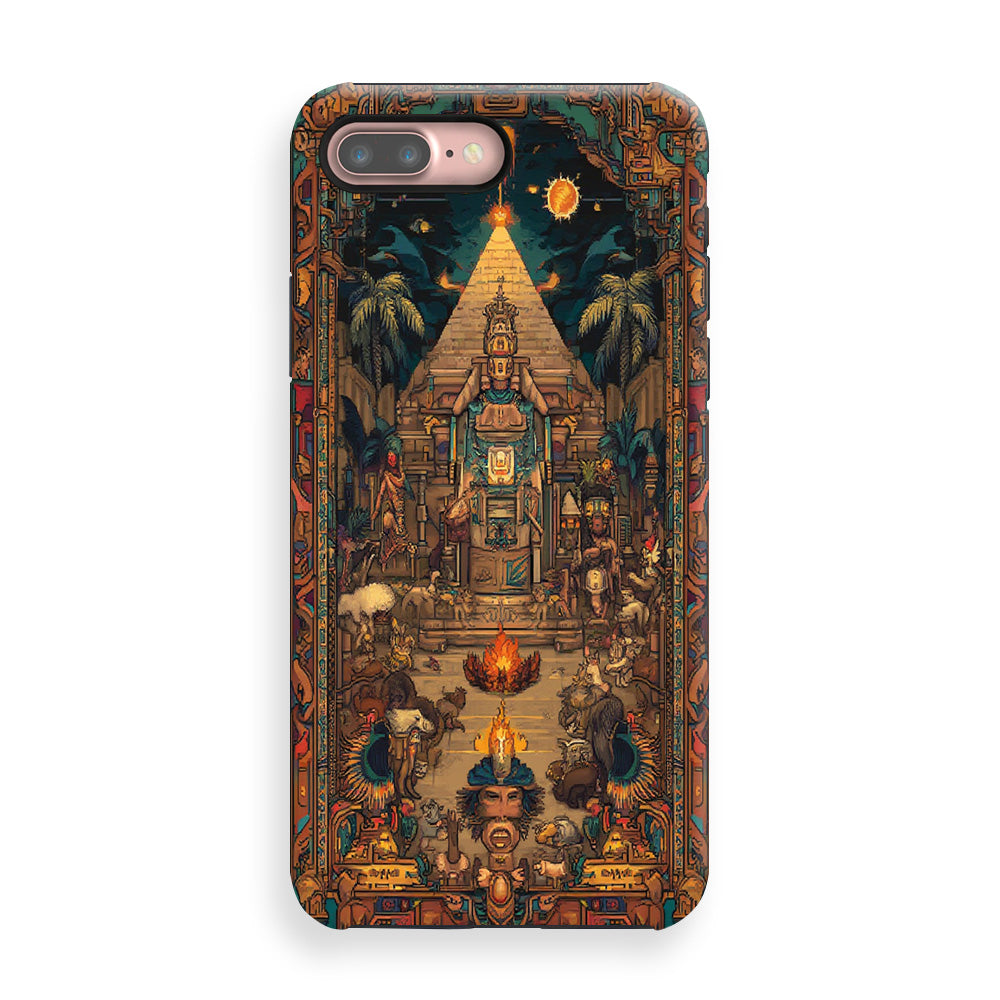 Illustration of Worship Culture Phone Cases