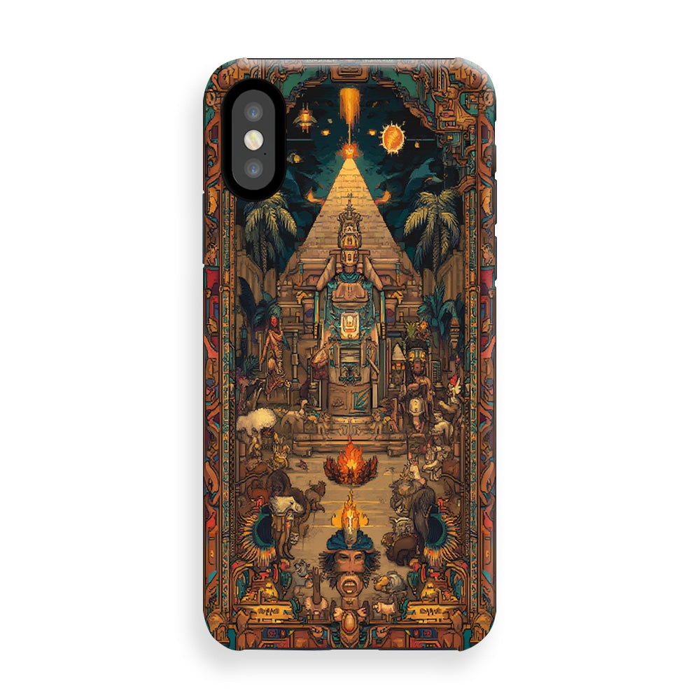 Illustration of Worship Culture Phone Cases