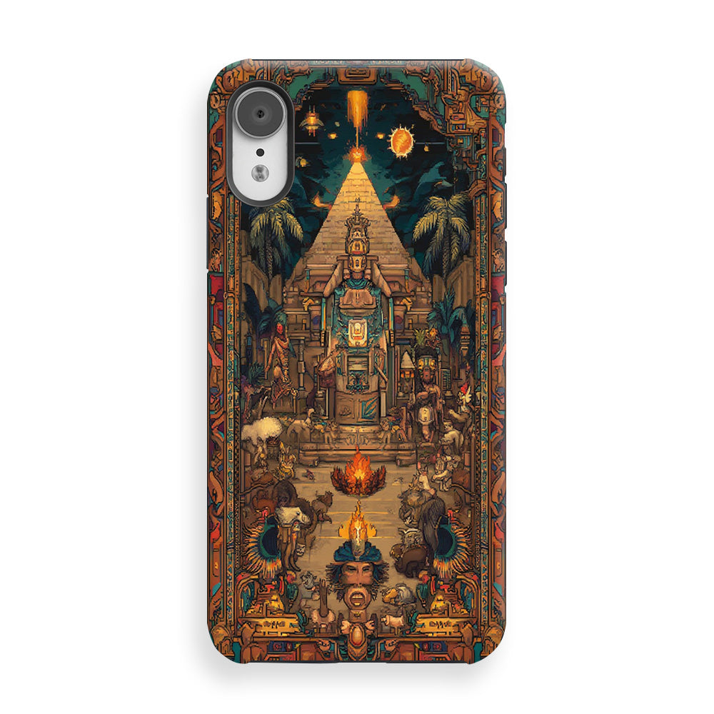 Illustration of Worship Culture Phone Cases