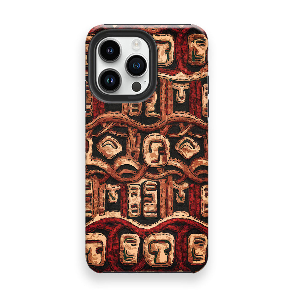 Ancient Stone Artefak Phone Cases