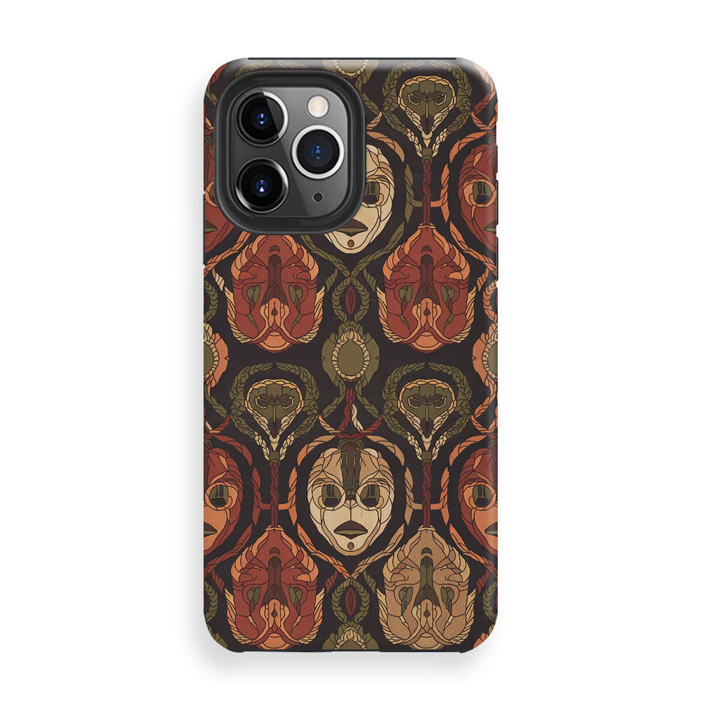 Antique Arabesque Phone Cases