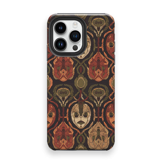 Antique Arabesque Phone Cases